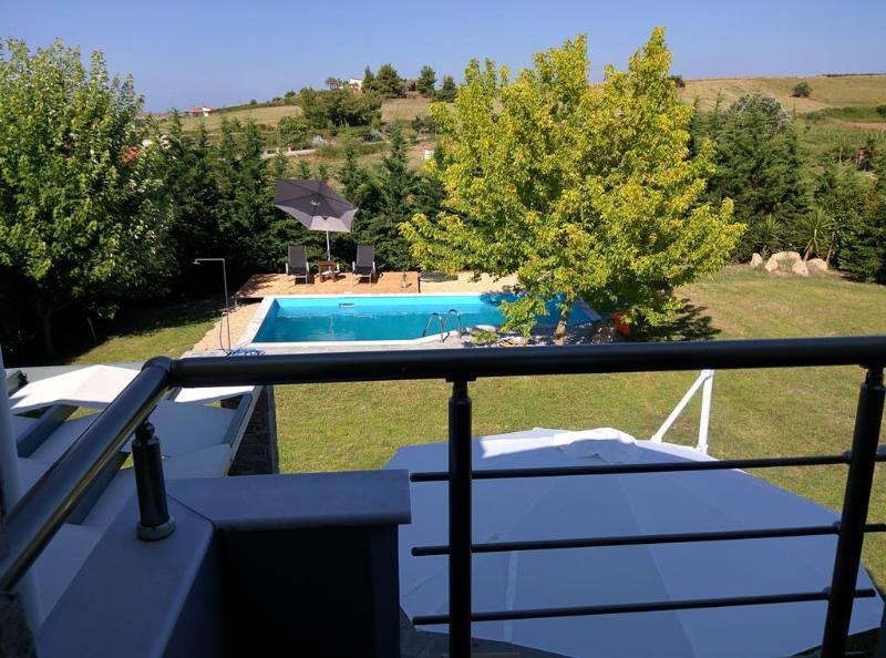 Sanny Sani Luxury Villas Hanioti Esterno foto